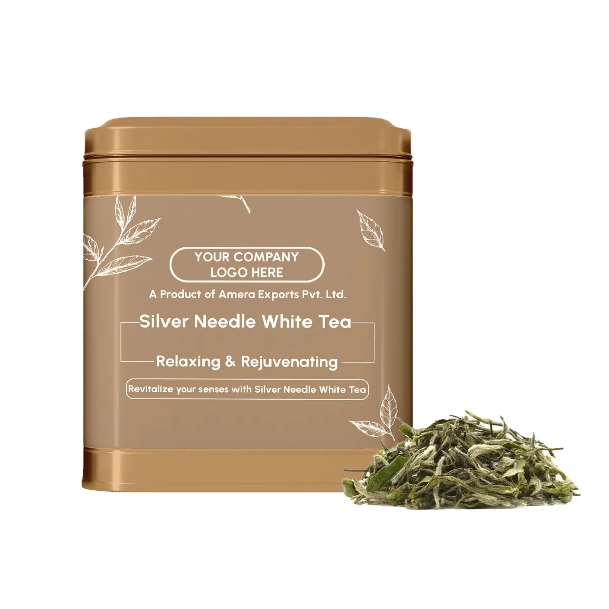 Personalizzazione del supporto di qualità Premium sfusa vero tè verde Darjeeling dal produttore