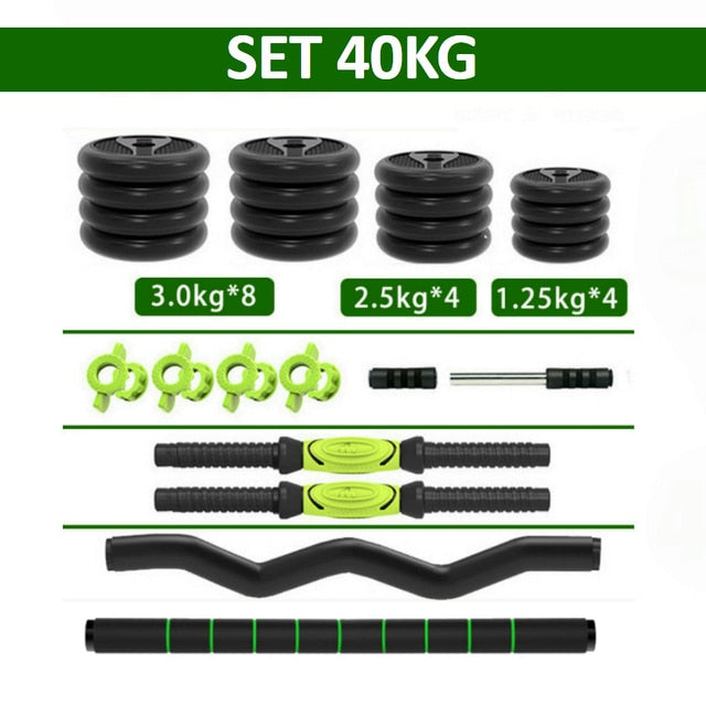 เขียว & ดำ40กก.