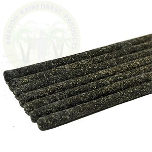 Siyah Copal tütsü çubukları. Premium kalite. Çanta x 7 adet. Esnaf, sürdürülebilir ve çevre dostu tütsü çubukları. Aromaterapi - Product Image 3