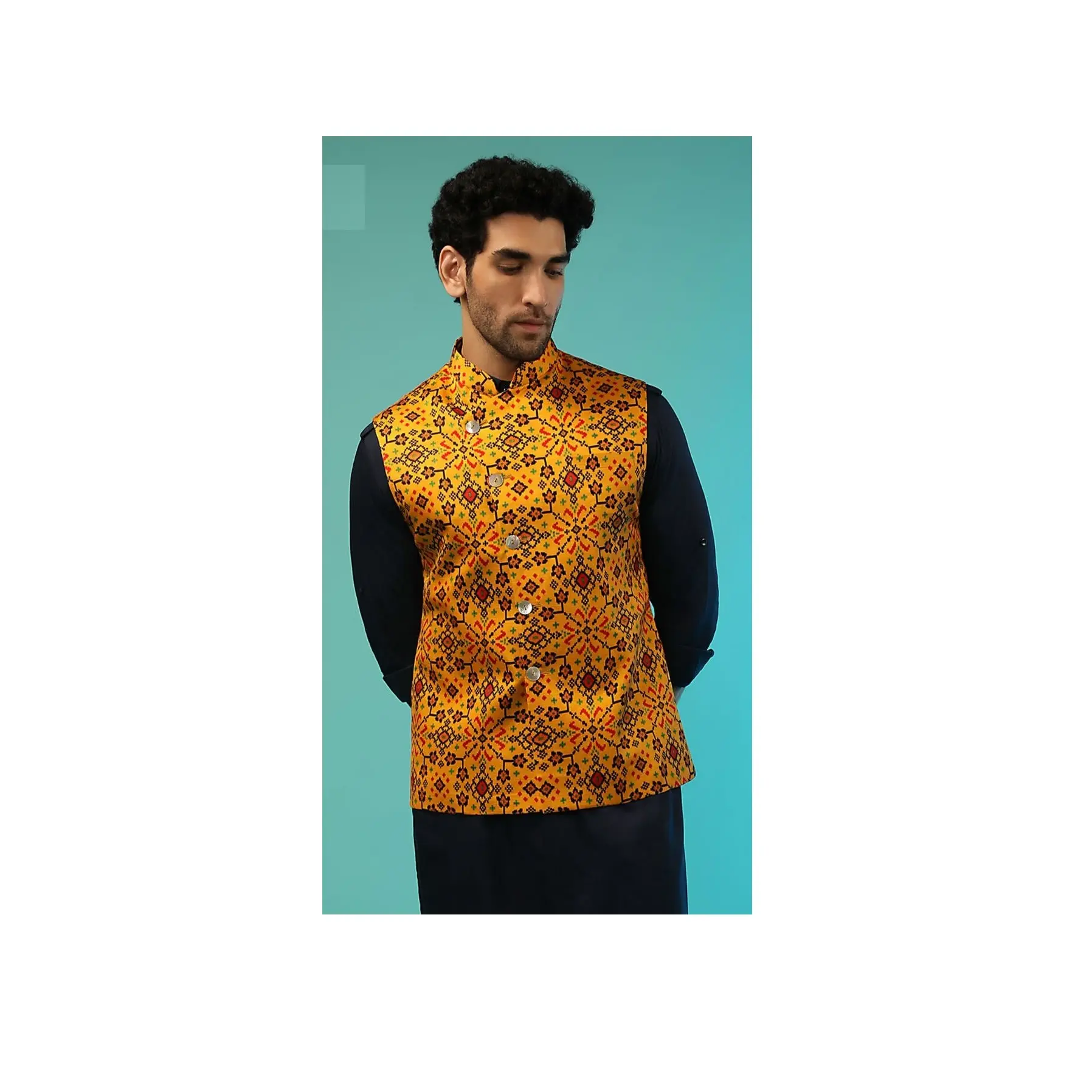 शीर्ष गुणवत्ता भारतीय पारंपरिक पुरुषों सीधे दुनिया भर में मुफ्त आकार कुर्ता जातीय कपड़े के लिए फैशनेबल कुर्ता निर्यातक