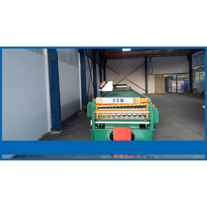 Thông minh thép tốc độ cao lạnh Rolling Mill sóng Roof tấm thang kim loại men gạch Máy làm PLC kiểm soát - Product Image 2