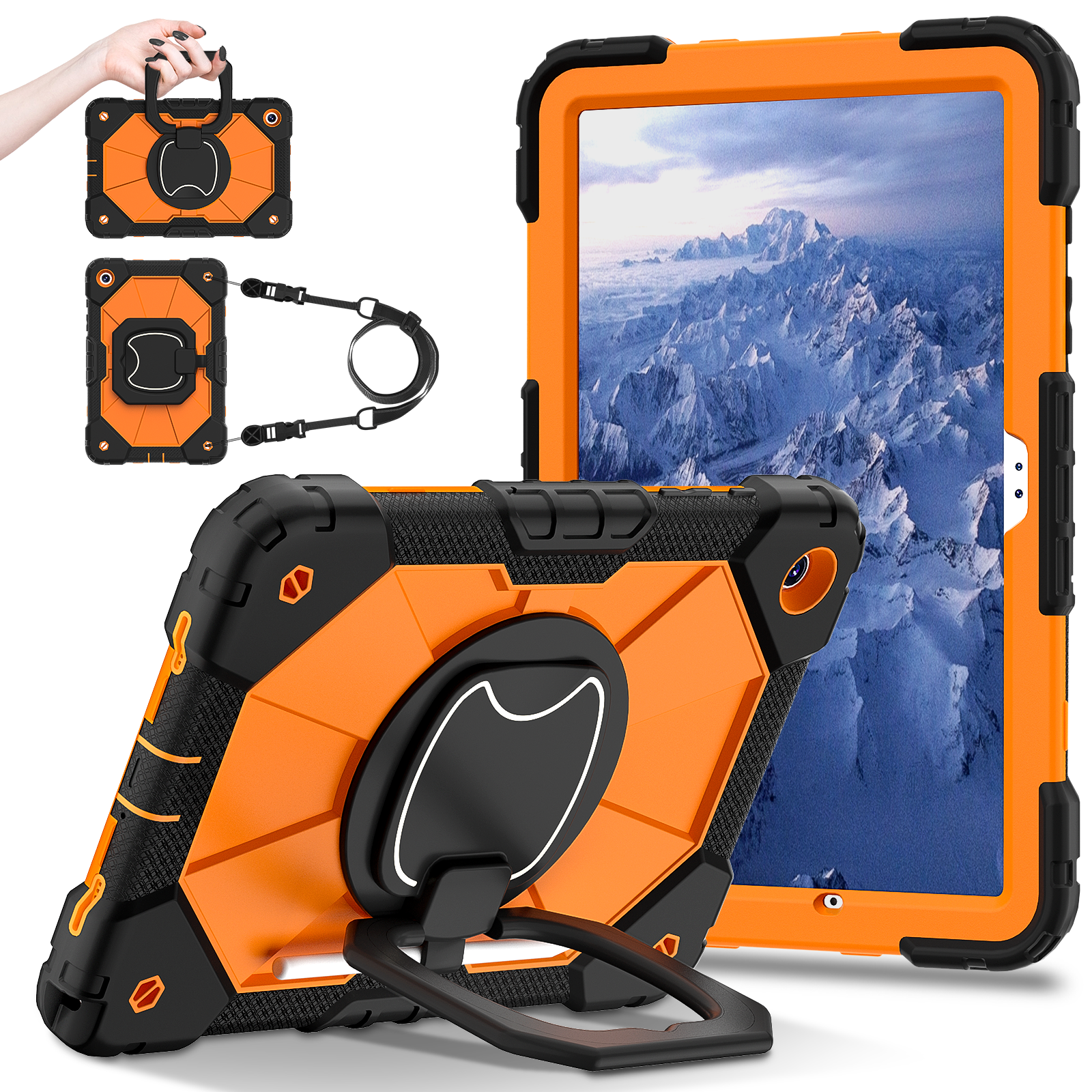 Black+Orange