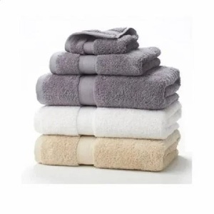 Yüksek kaliteli nefes Spa banyo havlusu hafif beyaz havlu ihracat için % 100% organik pamuk kalın artı yumuşak - Product Image 4