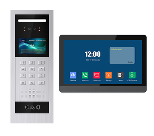 Timbre de vídeo, sistema de intercomunicación para apartamento, Monitor táctil de 10 pulgadas, cámara HD, Tuya, videoportero inteligente para el hogar, Kit de teléfono para puerta - Product Image 1