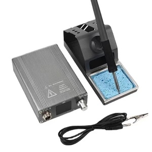 OSS T12-Xはんだ付けステーションデジタルディスプレイ電子はんだごてPCB電話ボード溶接修理ツール用T12チップを使用 - Product Image 1