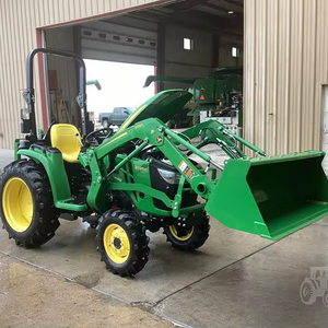 2022 JOHN DEEREE 3025E | 完全に組み立てられた新しい2024 John Deeree 3025Eコンパクトユーティリティトラクター出荷する準備ができました