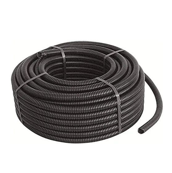 Tubos de aislamiento flexibles de marca italiana, en pvc, TF01 diam 40 sin cable para sistemas eléctricos