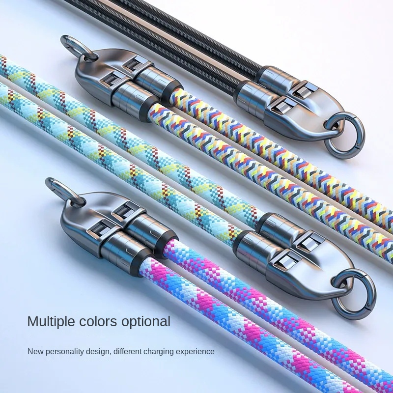 Double Type C-Bandoulière-camel clair