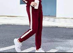 女士纯有机棉印花长裤裤子柔软家居服夏季纯色印度制造批发