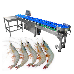 Macchina di classificazione ad alta efficienza macchina di smistamento di peso Grader selezionatore di peso classificatore per mela Mango Advocado frutta gamberetti - Product Image 1