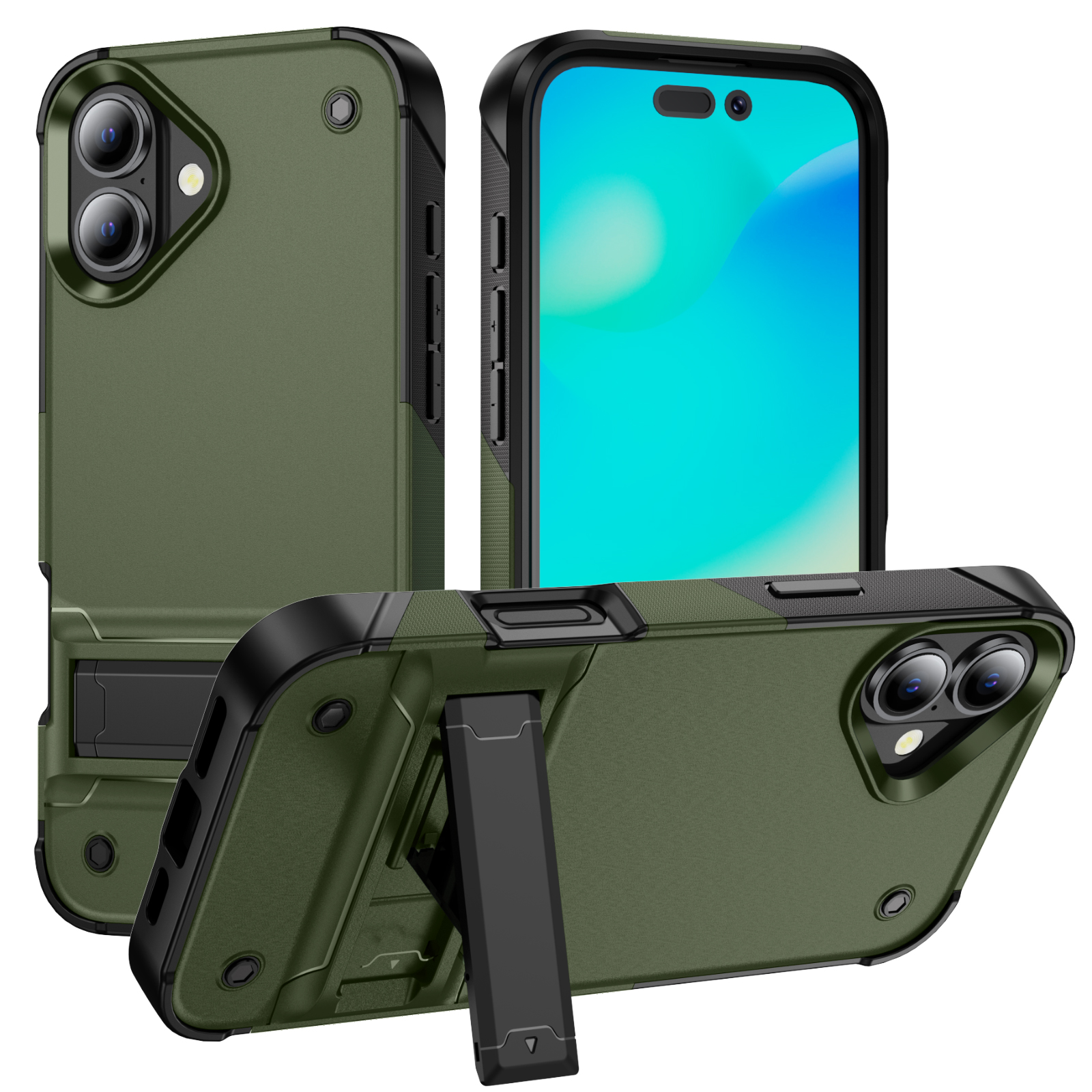 Ejército Verde + Negro