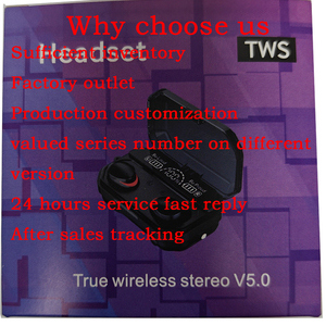 2025 özelleştirilmiş bakla Tws Pro 2 Max 3rd Gen 2nd 3 4 Anc hava 4nd nesil gerçek seri numarası gürültü iptal TWS kulakiçi - Product Image 4
