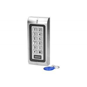 Blocco codice ORNO con scheda e lettore portachiavi di prossimità, 125kHz, IP68, (OR-ZS-815) - Product Image 1