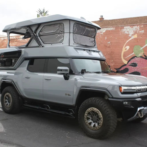 2022 G _ MC HUM_MER EV PICKUP EDITION 1中古EarthCCruiserキャンパーパノラマサンルーフレザーシート左ステアリング