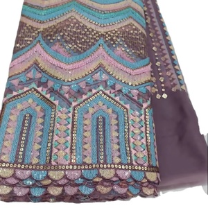 Siyah renk Mono Net kumaş nakış Sari son özel Saree etnik gelin düğün çarpıcı bak Bollywood Trendy - Product Image 1