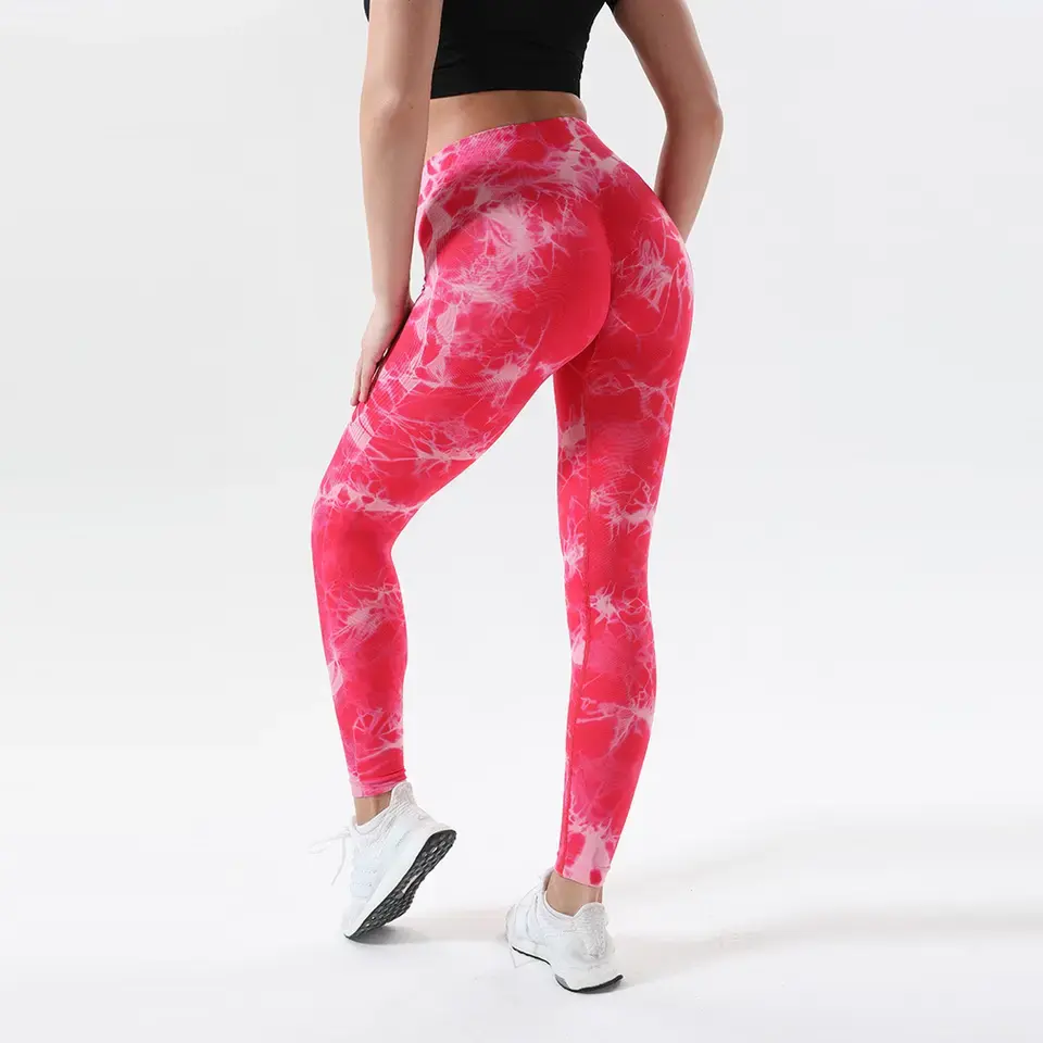 Holesale-mallas sin costuras para yoga, leggings deportivos de diseño especial