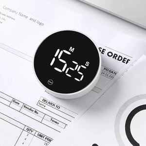 Timer Abs Digital Kitchen Timer LED Countdown Timer mit konstanter Licht funktion Geeignet zum Kochen Lernen Küchengeräte - Product Image 5