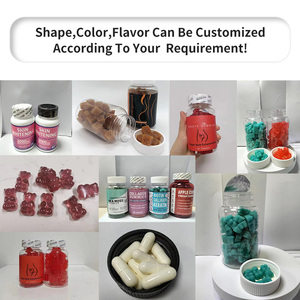 Etichetta privata della capsula di estratto di Maca della pillola organica della radice nera - Product Image 6