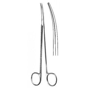 Metzenbaum Scissors makas, keskin/keskin, s-kavisli, 20cm - Product Image 1
