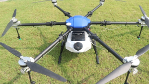 E616p sợi Carbon có thể gập lại <span class=keywords><strong>Drone</strong></span> khung với 16L Tank Hexacopter cơ thể và động cơ gắn kết mà không cần máy ảnh IP65 không thấm nước bay không người lái - Product Image 6