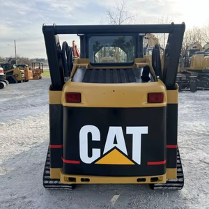 2022 Caterpillar 257B Turbo dizel parça kızak nokta dönüşlü yükleyici <span class=keywords><strong>66</strong></span> <span class=keywords><strong>HP</strong></span> 3,200 saat 1 Ton paletli için kullanılan Pilot el kontrolleri