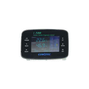 Il Controller digitale CONOTEC i500 per il Controller termoigrostatico di refrigerazione l'utente può scegliere se utilizzare l'uscita analogica - Product Image 1