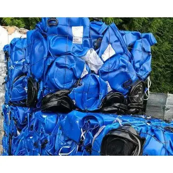 Blue HDPE Drum Scrap, For Plastic Industry, Packaging Type: Loose , in Bales