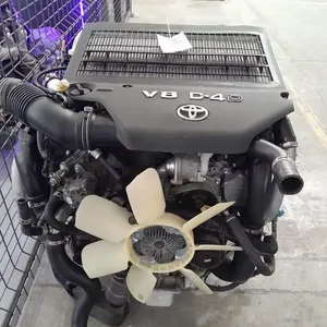 Used 1VD-FTV <strong>4.5L</strong> V8 Twin Turbo <strong>Engine</strong> 1VD <strong>4.5L</strong> V8 D4D 70 80 Series 1HZ Diesel <strong>Engine</strong> and Gearbox 1HZ 1HDT 4x4 Transmission - Product Image 1