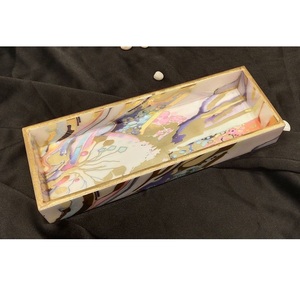 派对晚餐水果咖啡经典设计定制托盘带手柄和圣诞节使用 - Product Image 3