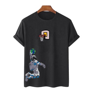 Wholesale Custom DTF Printed Streetwear T-<strong>Shirts</strong> High Quality Casual Printed <strong>Shirts</strong> 100% Cotton OEM Service - Product Image 1