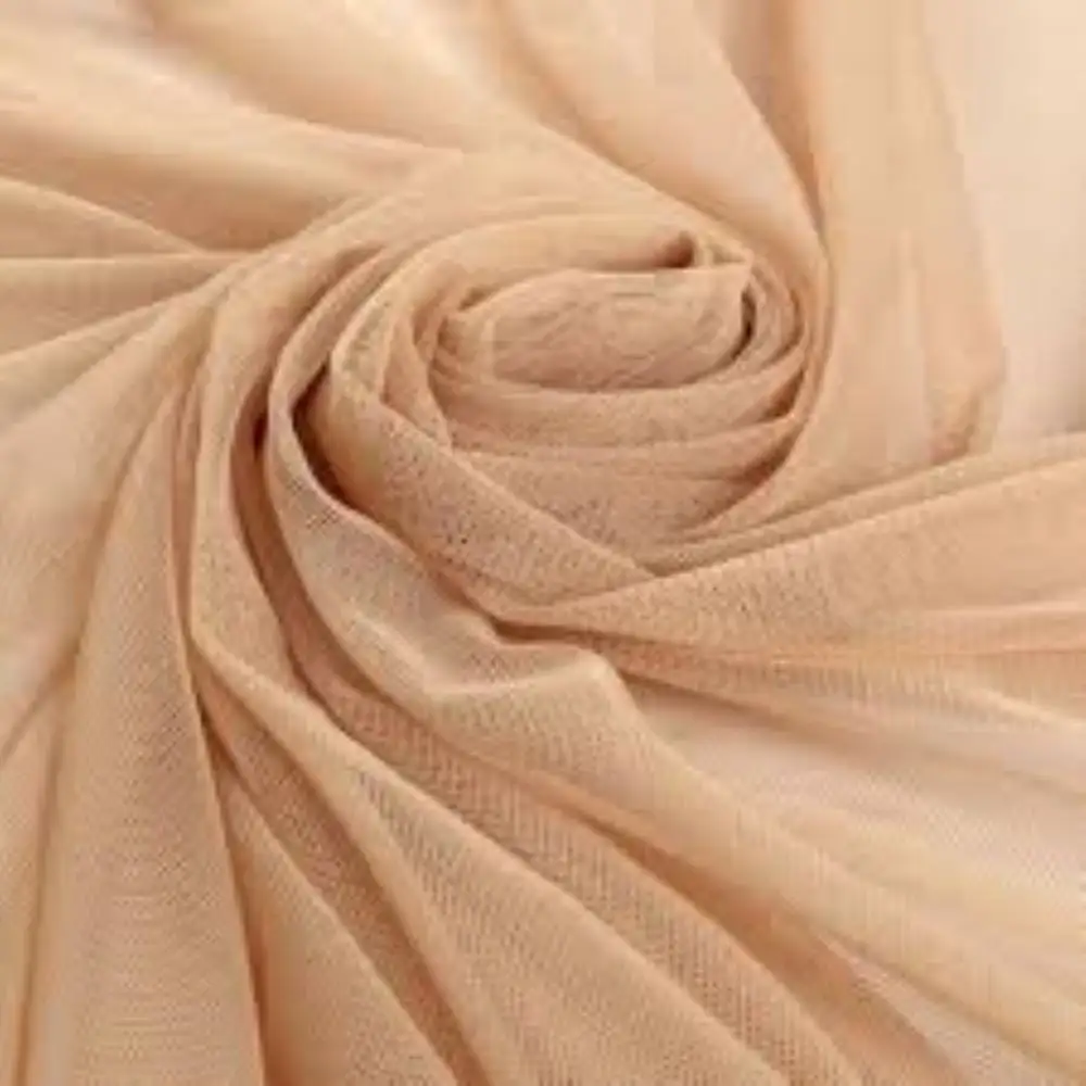 Weißgarn 100% Baumwolle gestrickt neu Netz Schnur Spitzenstoff für Kleid