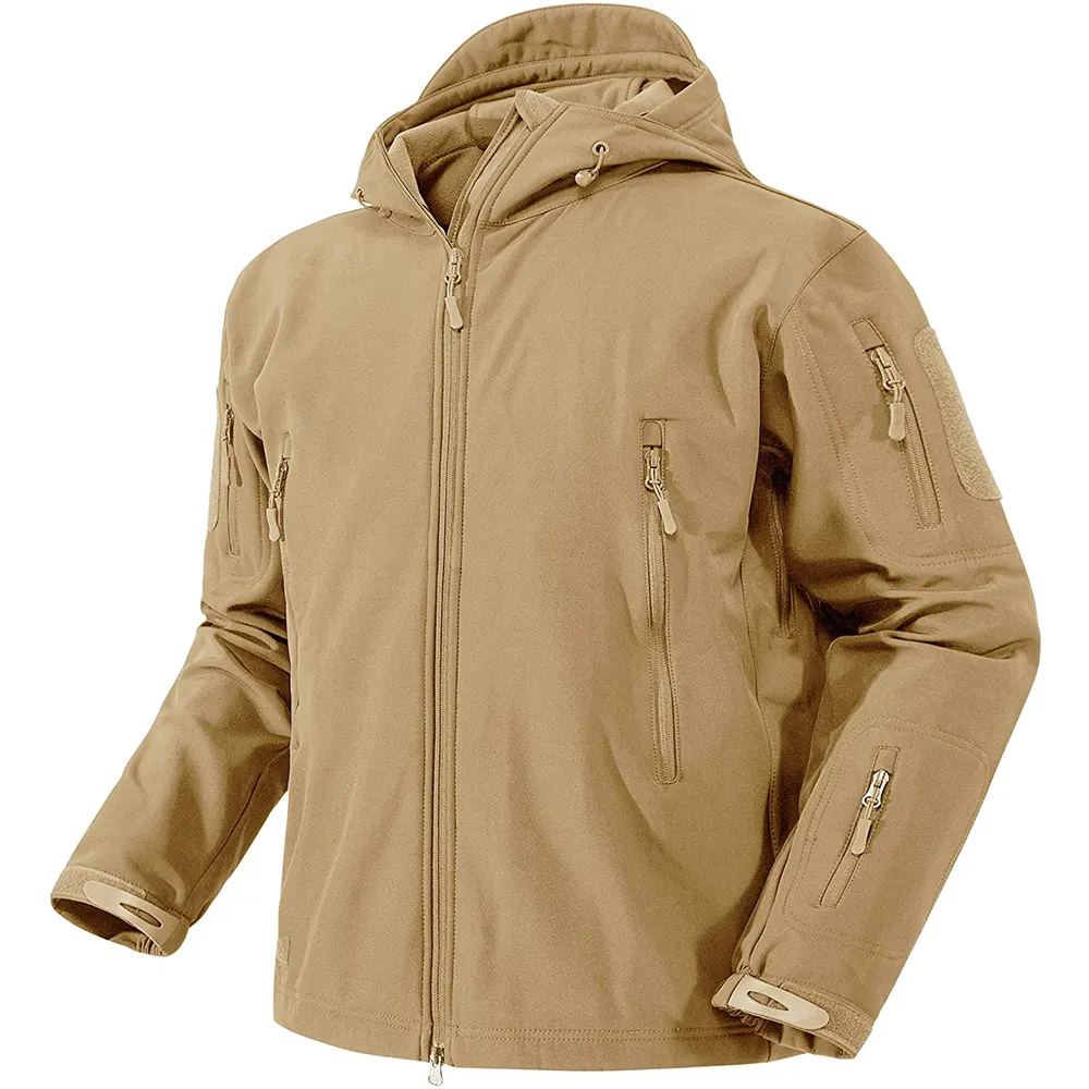 Veste à coque souple pour homme, tenue tactique de Combat en plein air pour garder au chaud, Offre Spéciale