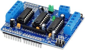 DC L293D Motor Driver Motor Control Shield Module Stepper Motor Drive Shield Expansion Board - Product Image 5