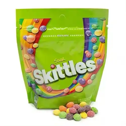 Wholesale Price Bulk Packing Sweet and Chewy Skittles air soft candy