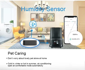 Telecomando IR wi-fi con sensore di temperatura e umidità telecomando multifunzione Tuya Smart WiFi a infrarossi - Product Image 6