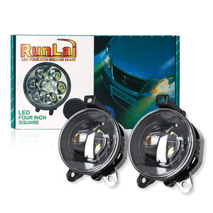 ชุดประกอบระบบไฟส่องสว่างรถยนต์กันน้ำไฟตัดหมอก LED 45W ทุกรุ่นแบบสากล - Product Image 1