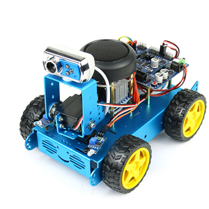 Aismartlink ahududu Pi akıllı araç kiti Robot Opencv görsel navigasyon Python/C programlama 2G 4G 8G