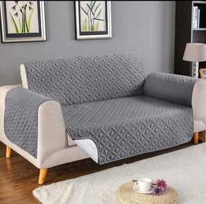 Modern kapitone mikro kumaş kanepe oturma mobilya kapakları için yumuşak nefes kanepe kılıfı Slipcover kapakları