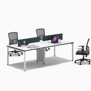 <strong>Simple</strong> Folding <strong>Computer</strong> <strong>Desk</strong> No Assembly <strong>Simple</strong> Laptop Study Writing Table Foldable Workstation for Small Space Home Offices - Product Image 2
