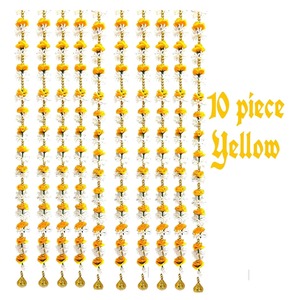 Jasmine רוז מחרוזת יום הולדת קישוט פרח עריסת עריסה טקס הביתה אופנתי holi diwali