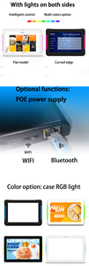 Hot 8 10,1 13,3 Zoll PC Buchung bildschirm Android Digital Signage POE Meeting Display Advertising Player Touch Tablet - Product Image 6