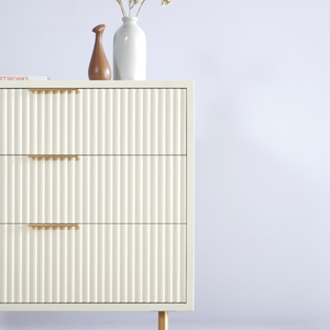 Tủ quần áo cho phòng ngủ bằng gỗ ngực của ngăn kéo hiện đại tủ quần áo tổ chức Trắng tủ quần áo 8 ngăn kéo đồ nội thất phòng ngủ - Product Image 2