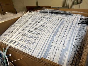 PVC kredi kartı karışık renk hurda - Product Image 2