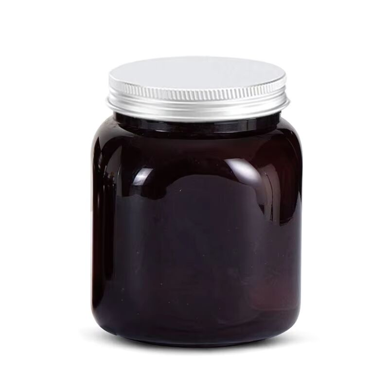 jar with metal lid