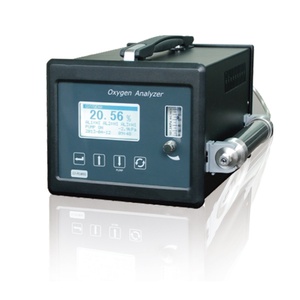 Analizador de sensor Iso9001 O2 0-1000Ppm Trace Type O2 Instrumento de análisis para la industria de fundición - Product Image 4