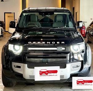2021 Land Rover Defender 110 P400e manuel şanzıman dizel sol direksiyon Steering R18 lastik boyutu ACC Cruise Control kumaş koltuklar - Product Image 1