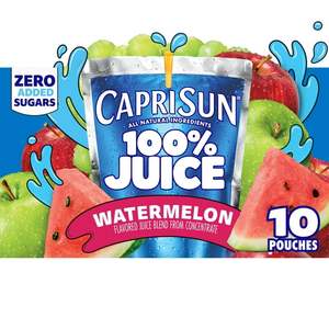 ถุงใส่น้ำซุปข้นสีสำหรับ Capri Sun เครื่องดื่มน้ำผลไม้รส10กล่องจำนวน6 floz ซื้อในสหราชอาณาจักร - Product Image 3