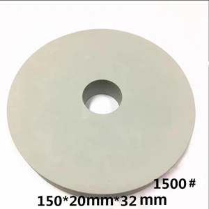 J Ultrafine skeif סכין חידוד whitestone כלי סיליקון קרביד אבן שחיקה גלגל עבור מכונת גריסה - Product Image 3