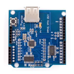 <strong>USB</strong> <strong>Host</strong> Shield 2.0 MEGA ADK Compatible for UNO R3 DIY Electronic Module Board - Product Image 1