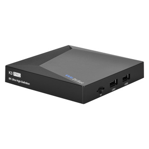 OEM 6K Android IPTV Box GTMEDIA K3 Pro H.264/H.265 10bit HDR decodifica 4 + 32GB Android Set Top Box ricevitore satellitare - Product Image 3